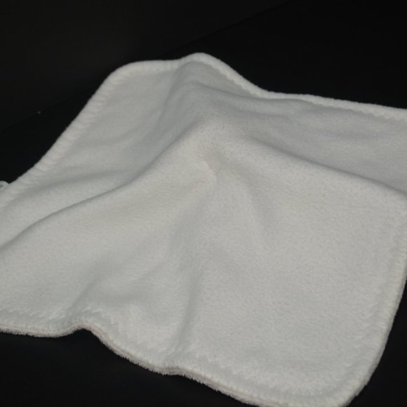 Blankets & Beyond Pink Bunny Plush Lovey Blanket - Picture 6 of 9